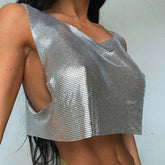 Girly Mood Cowl Neck Tank Top